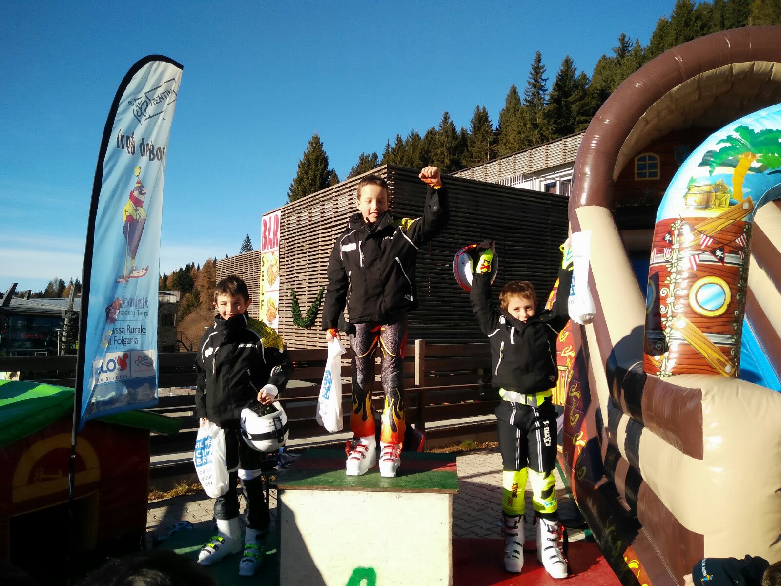 Trofeo del Barba oggi a Folgaria